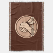 Arm Wrestling Bronze Decke (Vorderseite Vertikal)