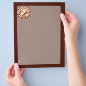 Arm Wrestling Bronze Flyer (Hand)