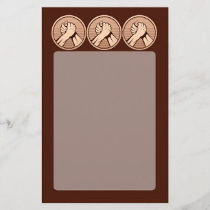 Arm Wrestling Bronze Flyer