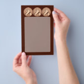 Arm Wrestling Bronze Flyer (Handgriff)