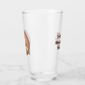 Arm Wrestling Bronze Glas (Links)