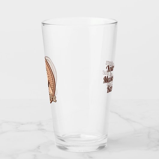 Arm Wrestling Bronze Glas (Links)