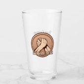 Arm Wrestling Bronze Glas (Vorderseite)