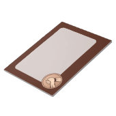 Arm Wrestling Bronze Notizblock (angewinkelt)