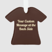 Arm Wrestling Bronze Ornament (Rückseite)