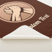 Arm Wrestling Bronze Sherpadecke (3/4)