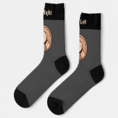 Arm Wrestling Bronze Socken (Linkes Detail)