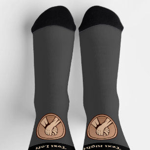 Arm Wrestling Bronze Socken