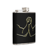 Arm-Wrestling Flachmann (Rechts)