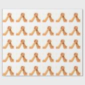 Arm-Wrestling Geschenkpapier (Flach)