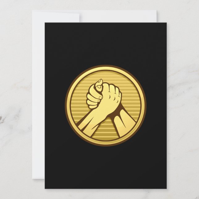 Arm Wrestling Gold (Vorderseite)