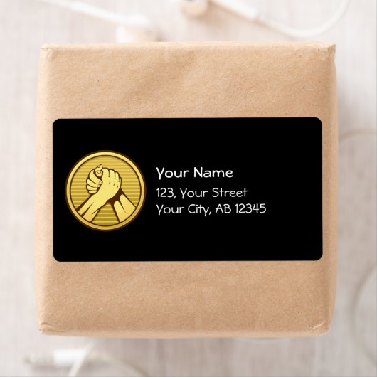 Arm Wrestling Gold (Insitu)