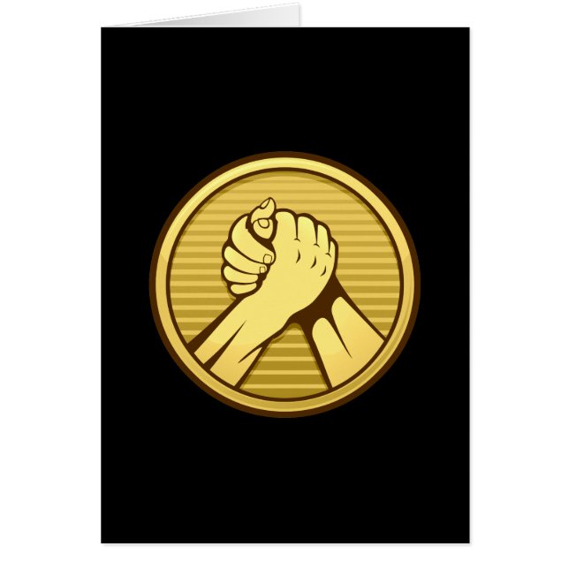 Arm Wrestling Gold (Vorne)