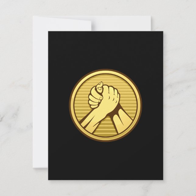 Arm Wrestling Gold (Vorderseite)