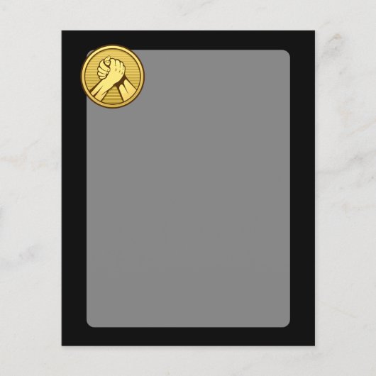 Arm Wrestling Gold Flyer (Vorne)