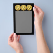 Arm Wrestling Gold Flyer (Handgriff)