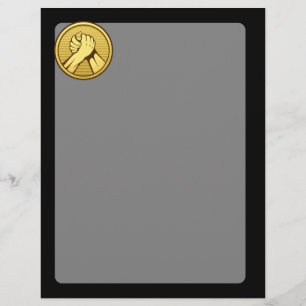 Arm Wrestling Gold Flyer