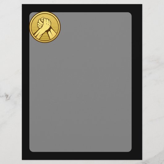 Arm Wrestling Gold Flyer (Vorne)