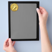 Arm Wrestling Gold Flyer (Hand)