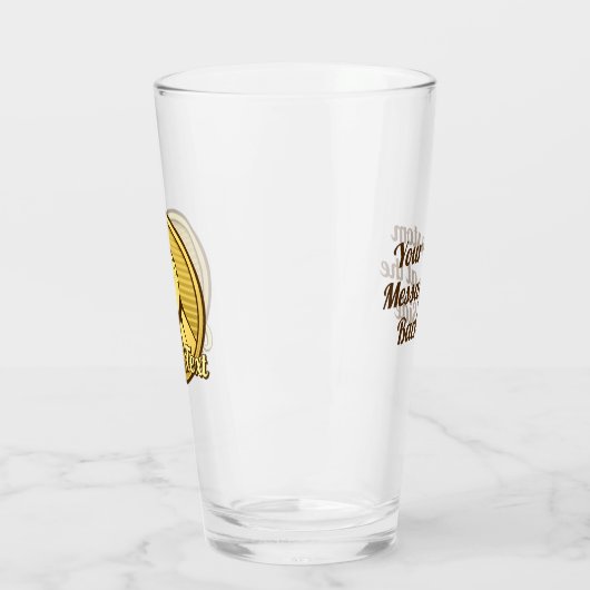 Arm Wrestling Gold Glas (Links)