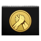 Arm Wrestling Gold Kalender (Titelbild)