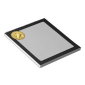 Arm Wrestling Gold Notizblock (angewinkelt)