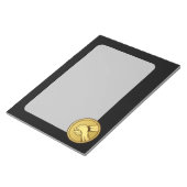 Arm Wrestling Gold Notizblock (angewinkelt)