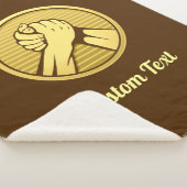 Arm Wrestling Gold Sherpadecke (3/4)