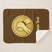 Arm Wrestling Gold Sherpadecke (Vorderseite (Horizontal))