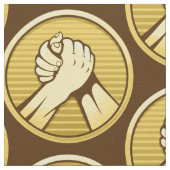 Arm Wrestling Gold Stoff (Nahaufnahme)