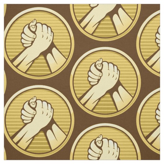 Arm Wrestling Gold Stoff (Muster)