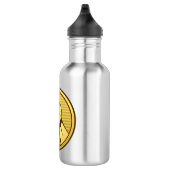 Arm Wrestling Gold Trinkflasche (Rechts)