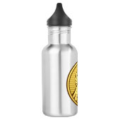 Arm Wrestling Gold Trinkflasche (Links)