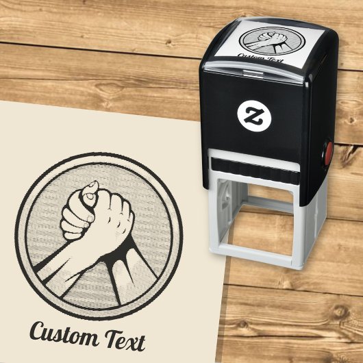 Arm-Wrestling Permastempel