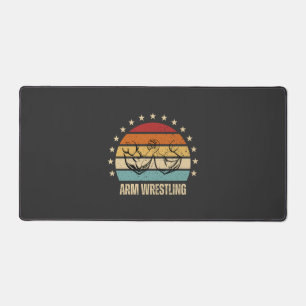 Arm Wrestling  Schreibtischunterlage