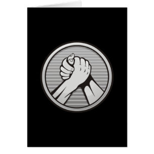 Arm Wrestling Silber