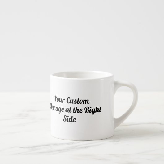 Arm Wrestling Silver Espressotasse (Rechts)