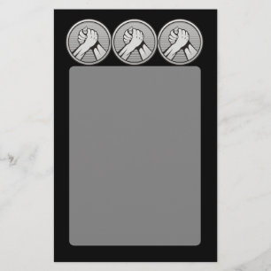 Arm Wrestling Silver Flyer