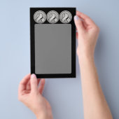 Arm Wrestling Silver Flyer (Handgriff)