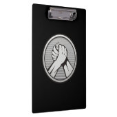 Arm Wrestling Silver Klemmbrett (Rechts)