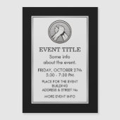 Arm Wrestling Silver Magnetkarte (Vorderseite)