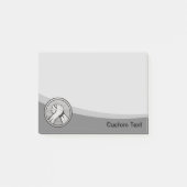 Arm Wrestling Silver Post-it Klebezettel (Vorderseite)
