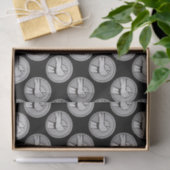 Arm Wrestling Silver Seidenpapier (Geschenk)