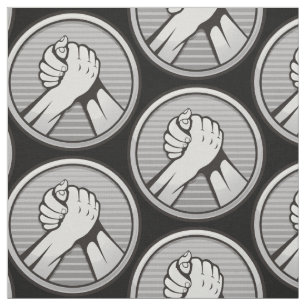 Arm Wrestling Silver Stoff