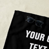 Arm Wrestling Silver Strandtuch (Beispiel)