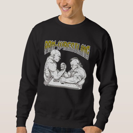 Arm Wrestling Sweatshirt (Vorderseite)