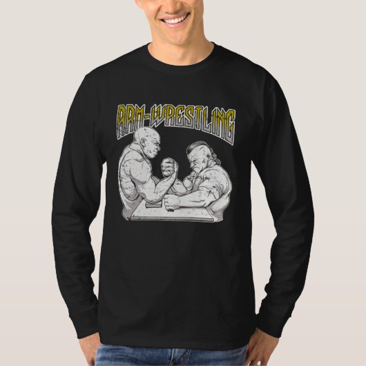 Arm Wrestling T-Shirt (Vorderseite)