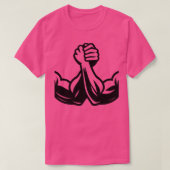 Arm-Wrestling T-Shirt (Design vorne)