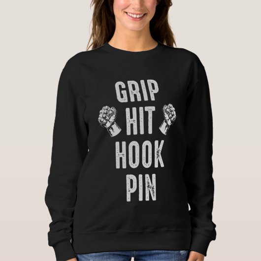 Arm Wrestling Techniques for Arm Wrestlers Sweatshirt (Vorderseite)