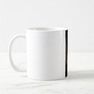 Arm zu sein ist die Wurzel allen Übels Kaffeetasse